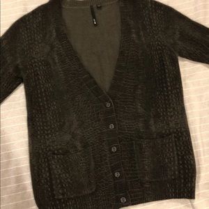 Joe’s Jeans Thurston Military Cardigan